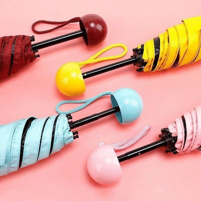 Pocket size mini Capsule umbrella DYNAMIK UMBRELLA PVT. LTD.